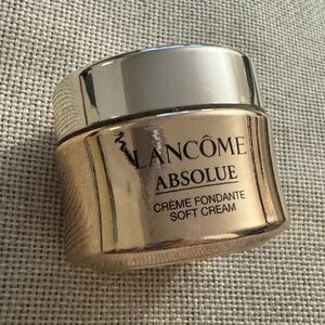 Lancome Absolue Soft creme cream face new fresh